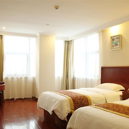 Greentree Inn Fujian Fuzhou Jinshan Wanda Pushang Avenue Business Hotel 福州 エクステリア 写真