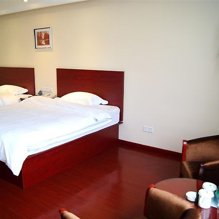 Greentree Inn Fujian Fuzhou Jinshan Wanda Pushang Avenue Business Hotel 福州 エクステリア 写真