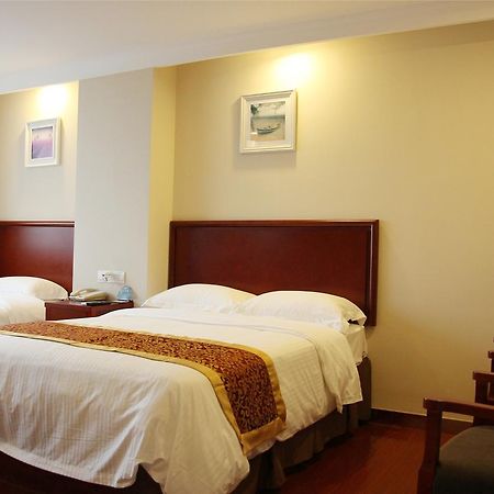 Greentree Inn Fujian Fuzhou Jinshan Wanda Pushang Avenue Business Hotel 福州 エクステリア 写真
