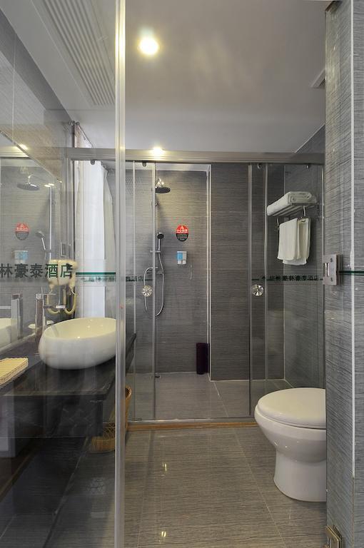 Greentree Inn Fujian Fuzhou Jinshan Wanda Pushang Avenue Business Hotel 福州 部屋 写真