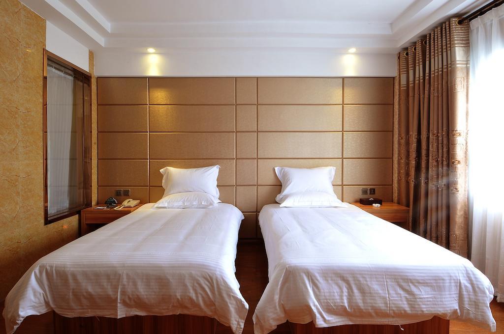 Greentree Inn Fujian Fuzhou Jinshan Wanda Pushang Avenue Business Hotel 福州 部屋 写真