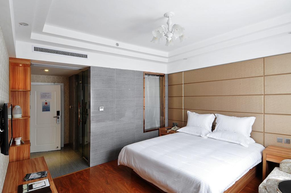 Greentree Inn Fujian Fuzhou Jinshan Wanda Pushang Avenue Business Hotel 福州 部屋 写真