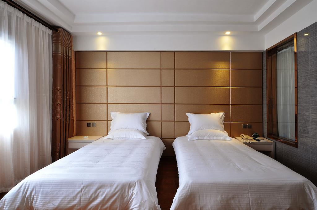 Greentree Inn Fujian Fuzhou Jinshan Wanda Pushang Avenue Business Hotel 福州 部屋 写真