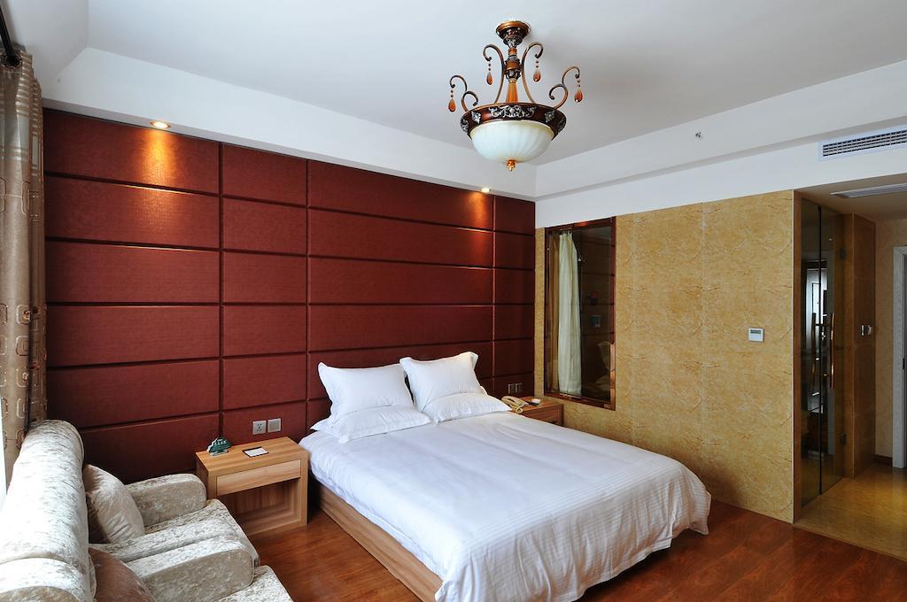 Greentree Inn Fujian Fuzhou Jinshan Wanda Pushang Avenue Business Hotel 福州 部屋 写真