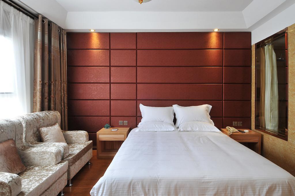 Greentree Inn Fujian Fuzhou Jinshan Wanda Pushang Avenue Business Hotel 福州 部屋 写真