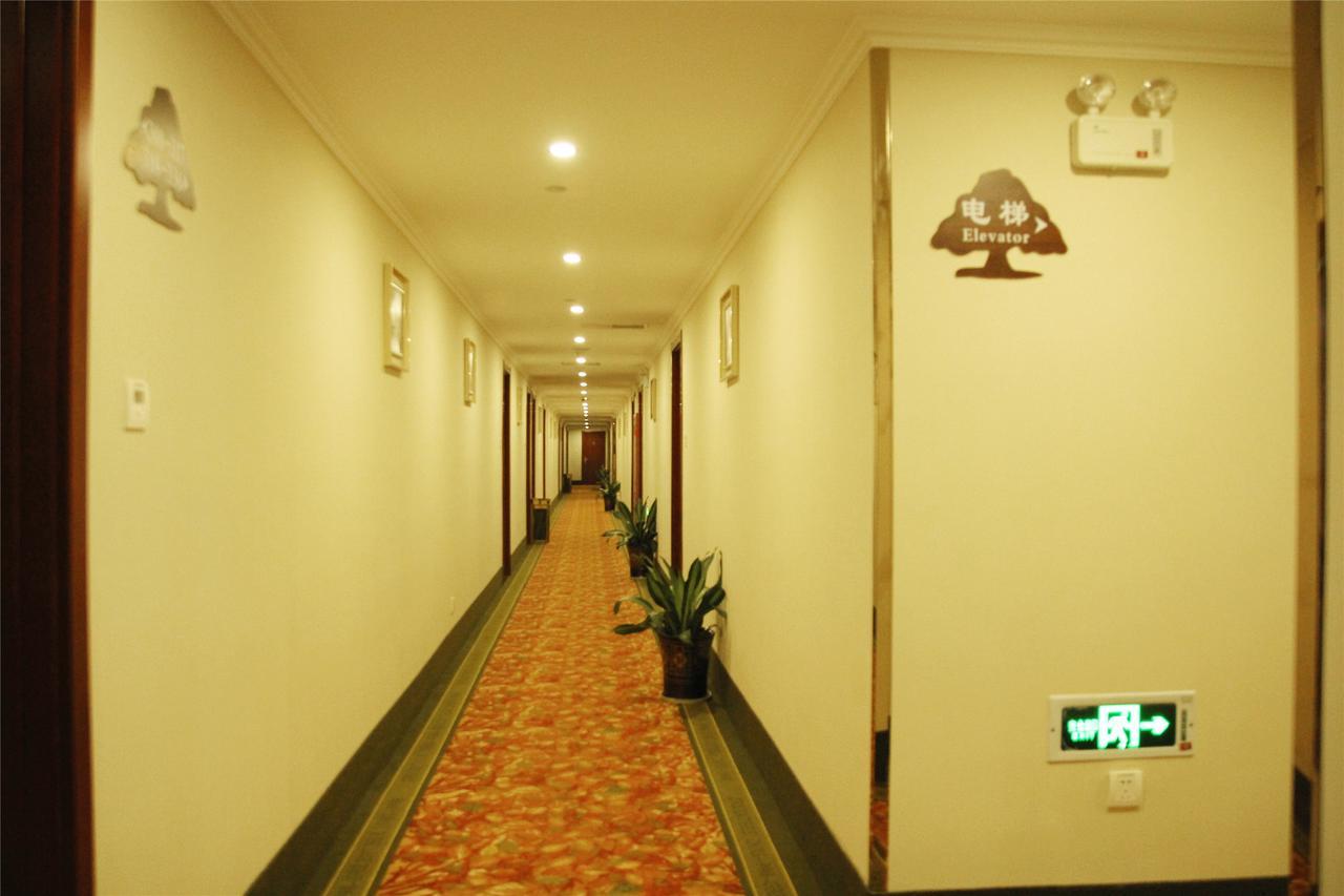 Greentree Inn Fujian Fuzhou Jinshan Wanda Pushang Avenue Business Hotel 福州 エクステリア 写真