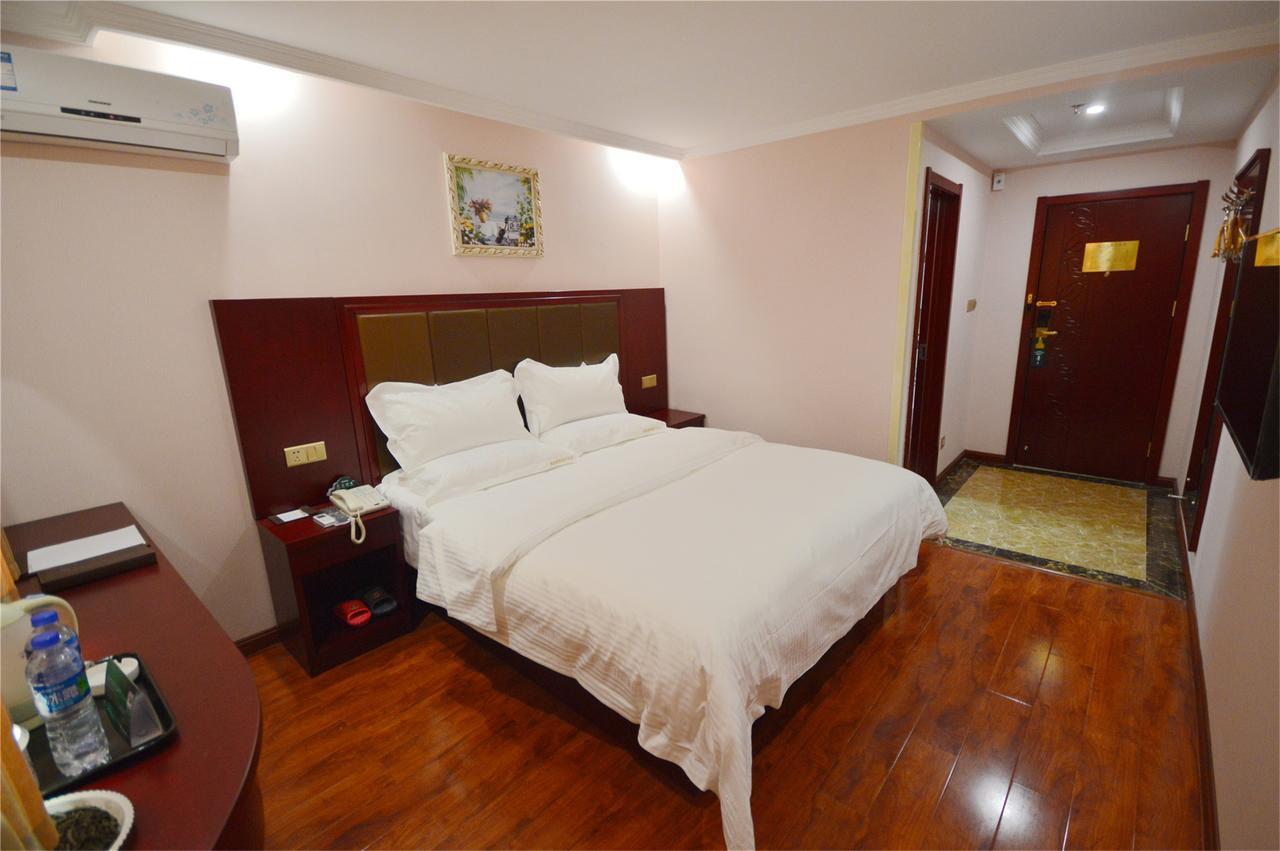 Greentree Inn Fujian Fuzhou Jinshan Wanda Pushang Avenue Business Hotel 福州 エクステリア 写真