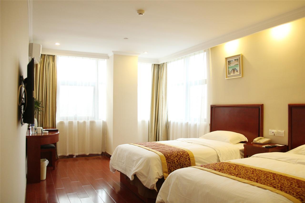 Greentree Inn Fujian Fuzhou Jinshan Wanda Pushang Avenue Business Hotel 福州 エクステリア 写真