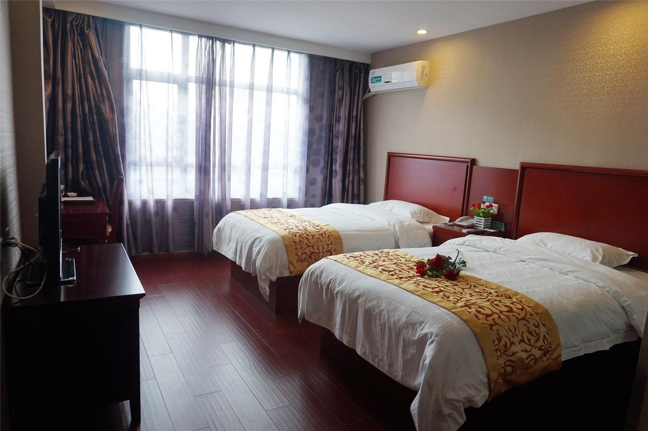 Greentree Inn Fujian Fuzhou Jinshan Wanda Pushang Avenue Business Hotel 福州 エクステリア 写真