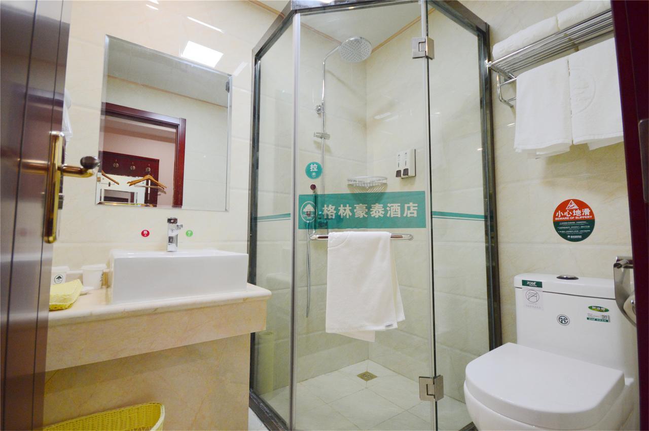 Greentree Inn Fujian Fuzhou Jinshan Wanda Pushang Avenue Business Hotel 福州 エクステリア 写真