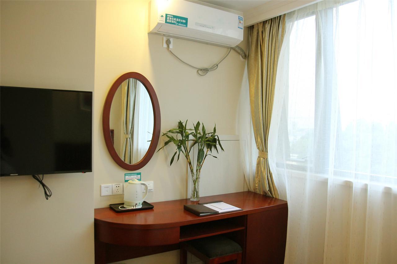 Greentree Inn Fujian Fuzhou Jinshan Wanda Pushang Avenue Business Hotel 福州 エクステリア 写真