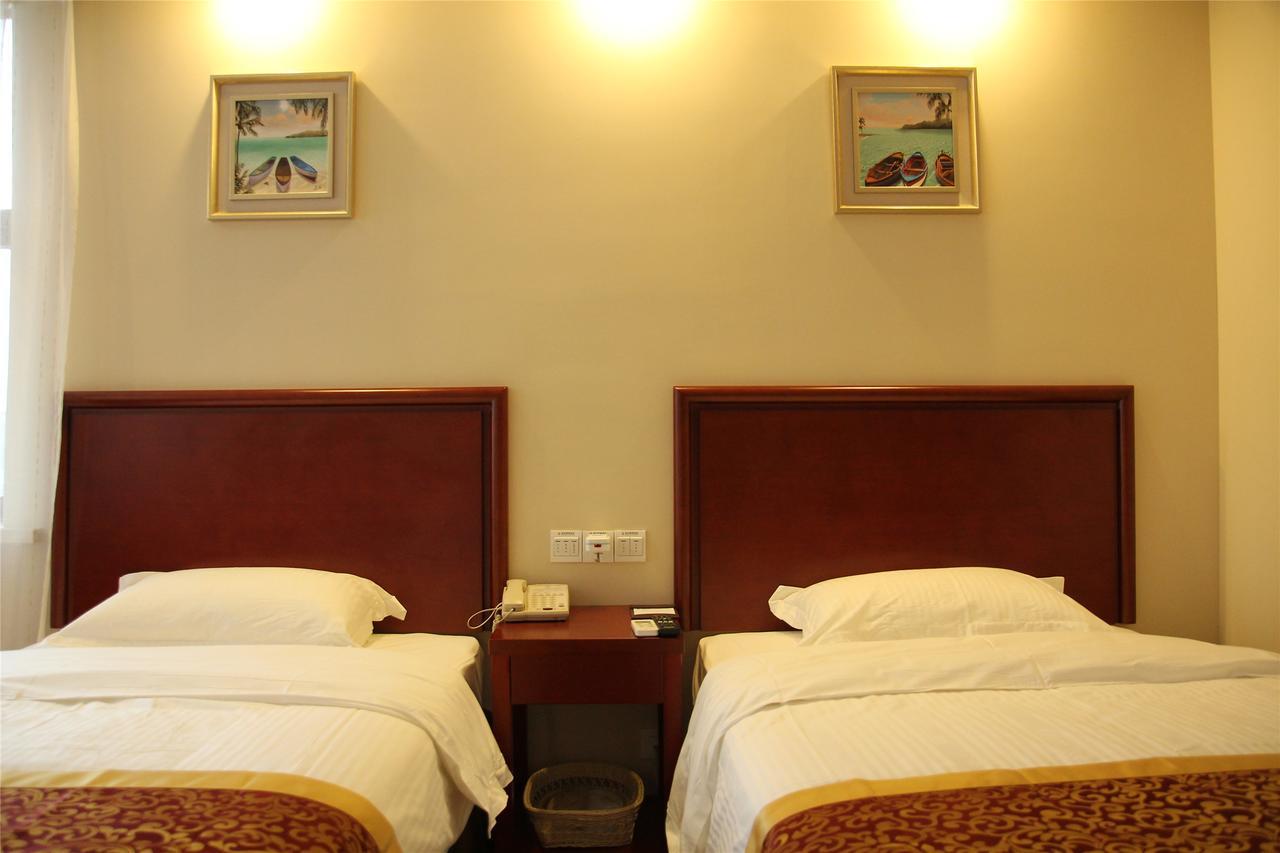 Greentree Inn Fujian Fuzhou Jinshan Wanda Pushang Avenue Business Hotel 福州 エクステリア 写真