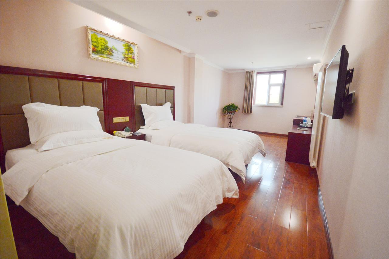 Greentree Inn Fujian Fuzhou Jinshan Wanda Pushang Avenue Business Hotel 福州 エクステリア 写真