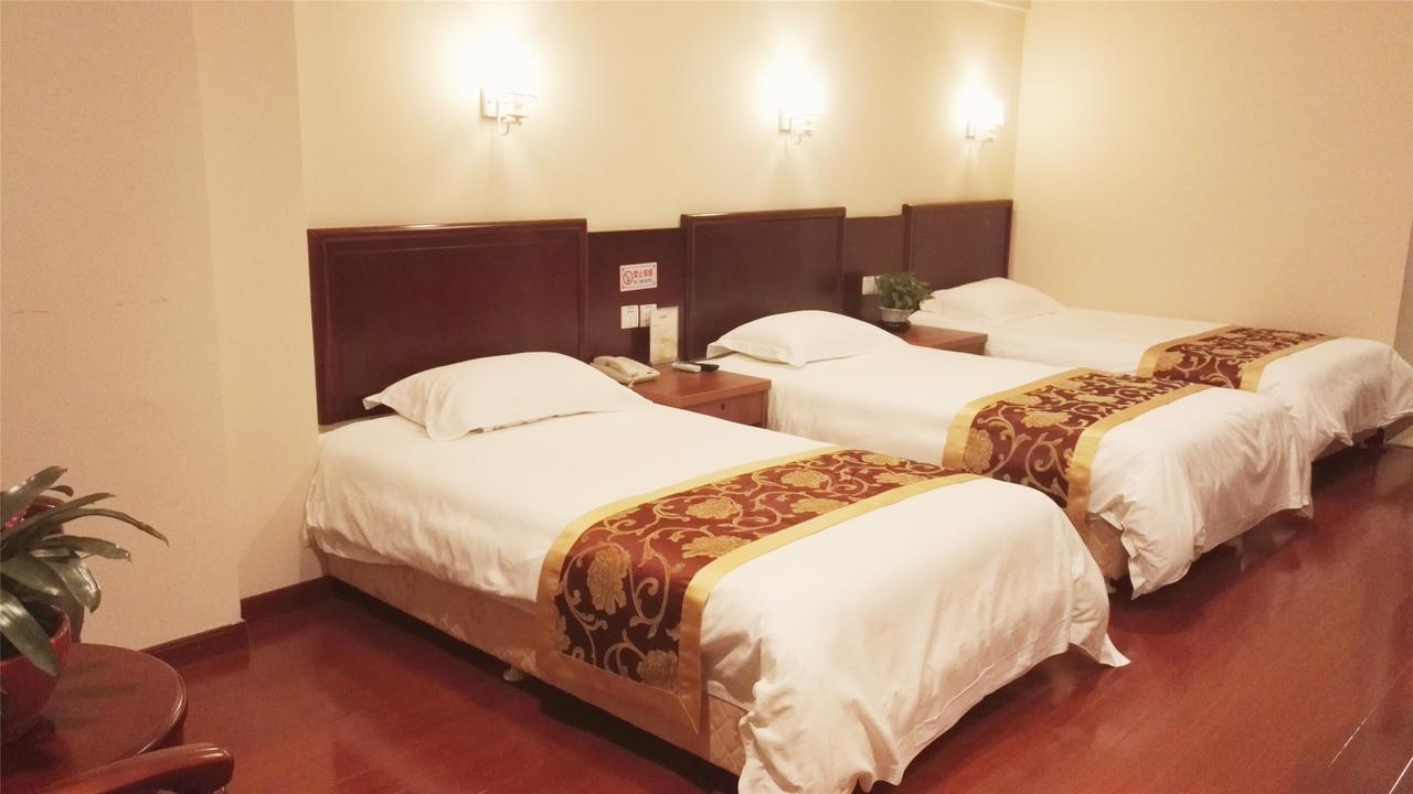 Greentree Inn Fujian Fuzhou Jinshan Wanda Pushang Avenue Business Hotel 福州 エクステリア 写真