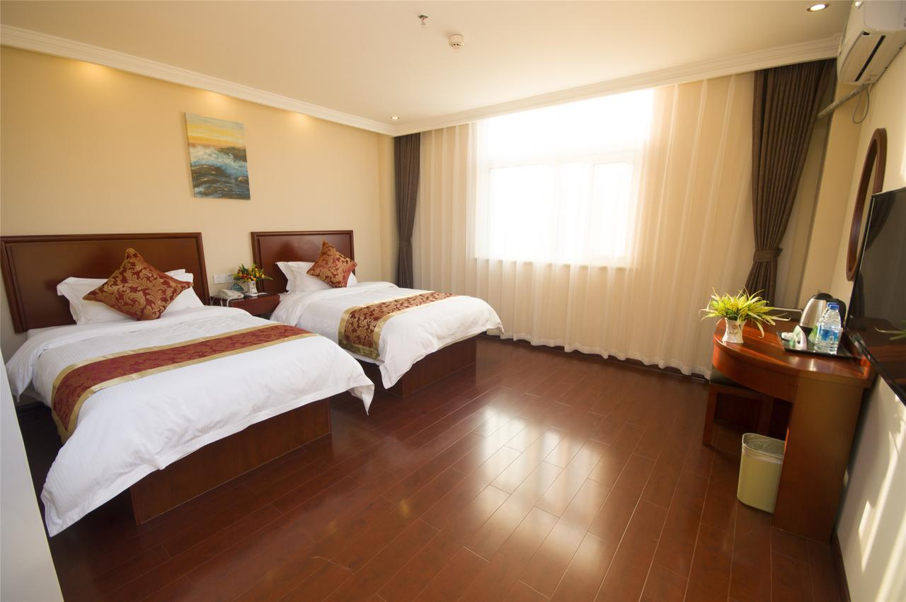 Greentree Inn Fujian Fuzhou Jinshan Wanda Pushang Avenue Business Hotel 福州 エクステリア 写真