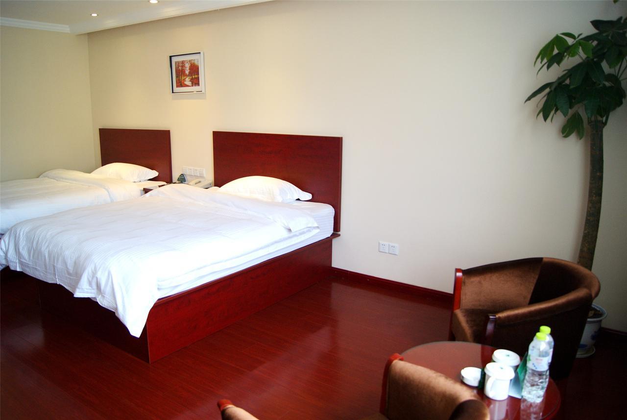 Greentree Inn Fujian Fuzhou Jinshan Wanda Pushang Avenue Business Hotel 福州 エクステリア 写真