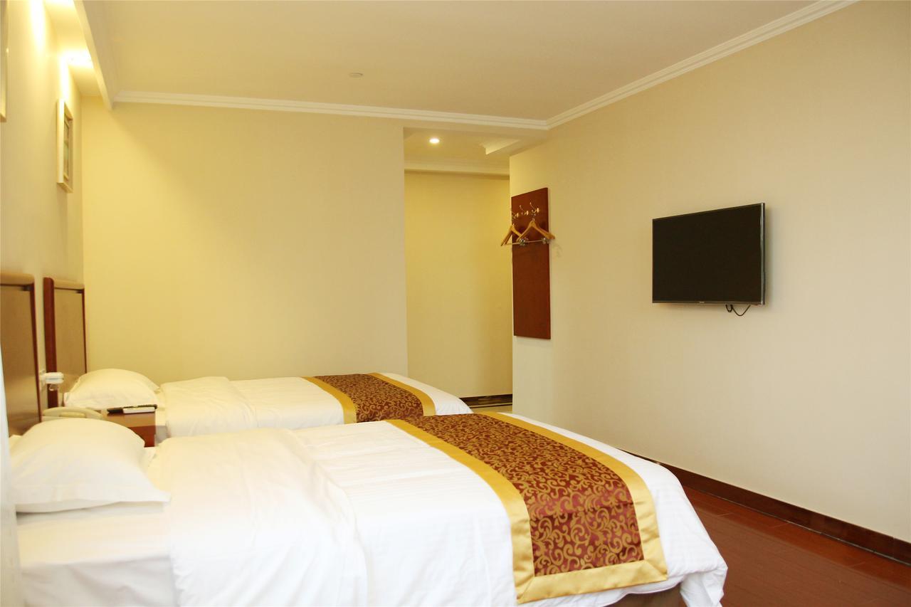 Greentree Inn Fujian Fuzhou Jinshan Wanda Pushang Avenue Business Hotel 福州 エクステリア 写真