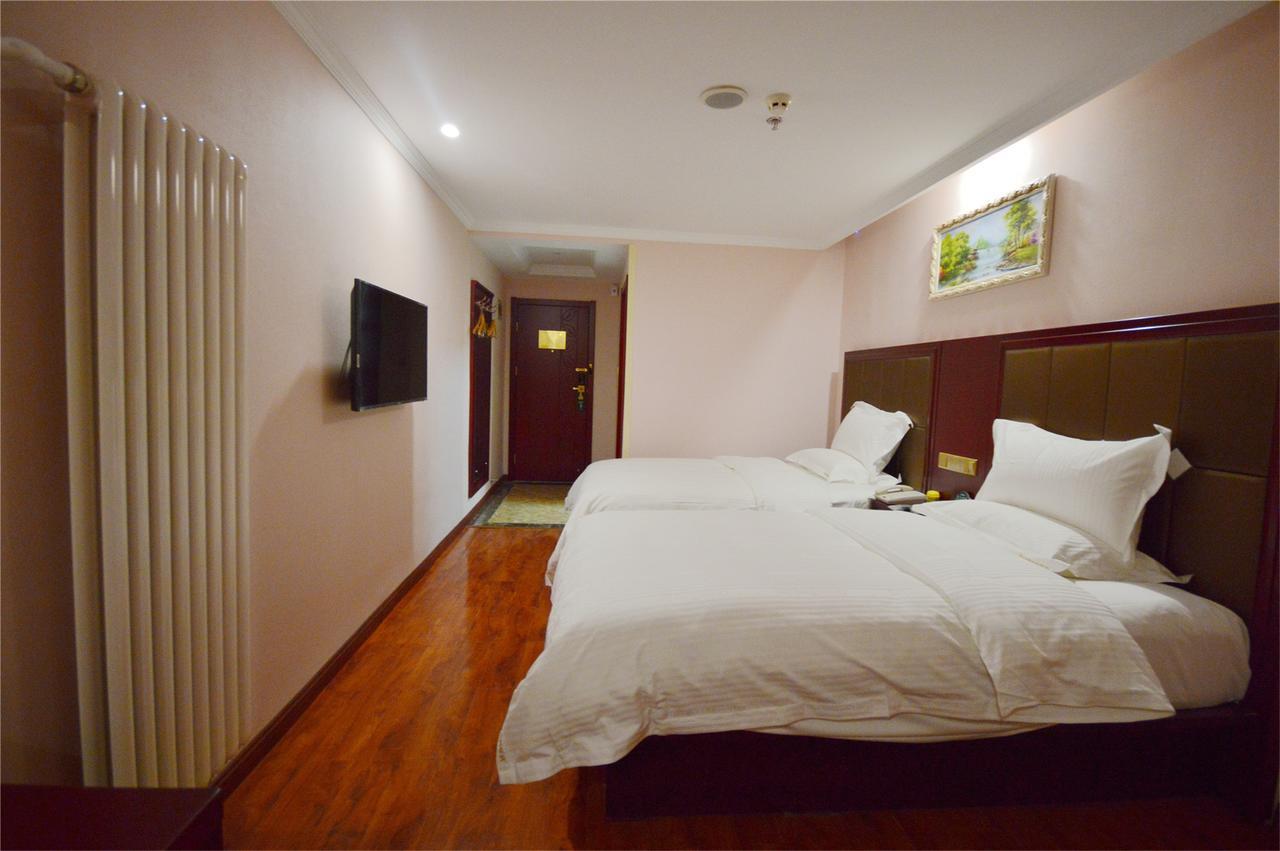 Greentree Inn Fujian Fuzhou Jinshan Wanda Pushang Avenue Business Hotel 福州 エクステリア 写真