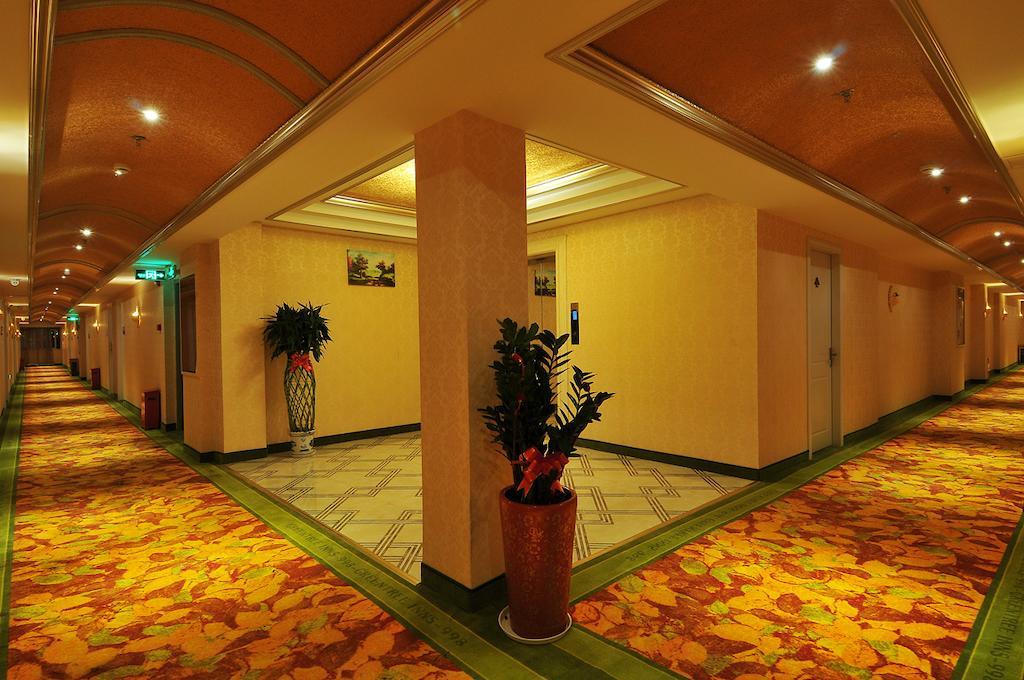 Greentree Inn Fujian Fuzhou Jinshan Wanda Pushang Avenue Business Hotel 福州 エクステリア 写真