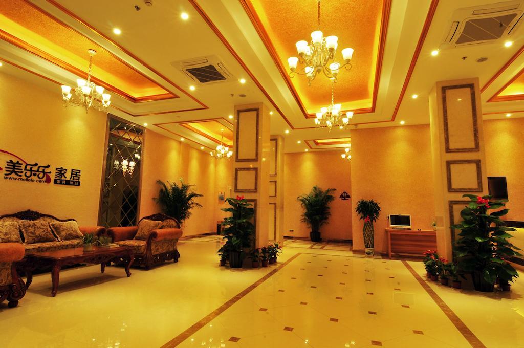 Greentree Inn Fujian Fuzhou Jinshan Wanda Pushang Avenue Business Hotel 福州 エクステリア 写真