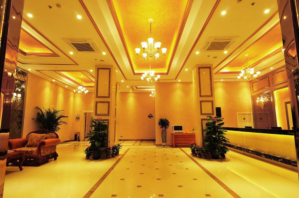 Greentree Inn Fujian Fuzhou Jinshan Wanda Pushang Avenue Business Hotel 福州 エクステリア 写真